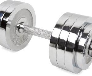 20kg chromed dumbbell sets - UnivFitness