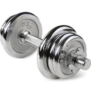 10kg chromed dumbbell sets - UnivFitness