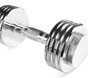 15kg chromed dumbbell sets - UnivFitness