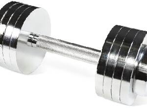 10kg chromed dumbbell sets - UnivFitness