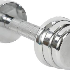 15kg chromed dumbbell sets - UnivFitness