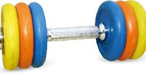 8kg rubber dumbbell sets - UnivFitness