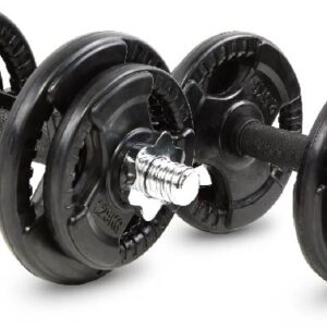 20kg rubber dumbbell sets - UnivFitness