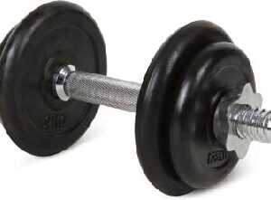 10kg rubber dumbbell sets - UnivFitness