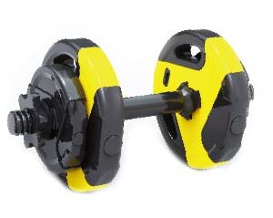 4.5kg cement dumbbell sets - UnivFitness