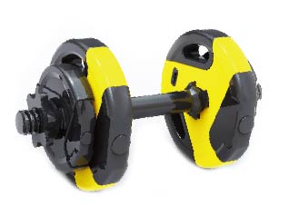 uv11403 4.5kg cement dumbbell sets - UnivFitness