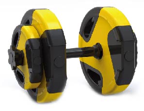 uv11404 9kg cement dumbbell sets - UnivFitness