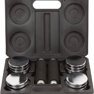 5kg chromed dumbbell sets - UnivFitness