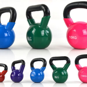 Vinyl dipping kettlebells - UnivFitness