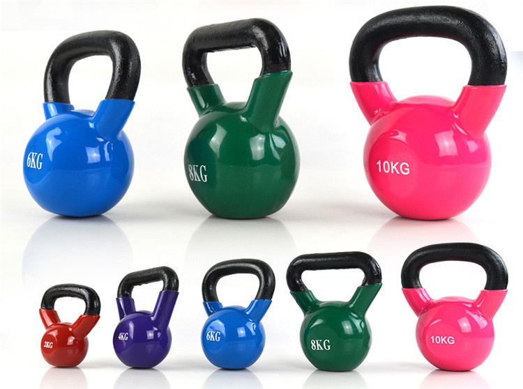 uv12201 Vinyl dipping kettlebells - UnivFitness