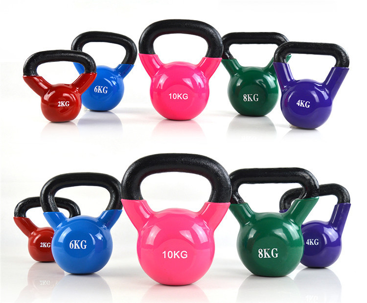 uv12201 Vinyl dipping kettlebells - UnivFitness