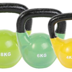 Vinyl dipping kettlebells - UnivFitness