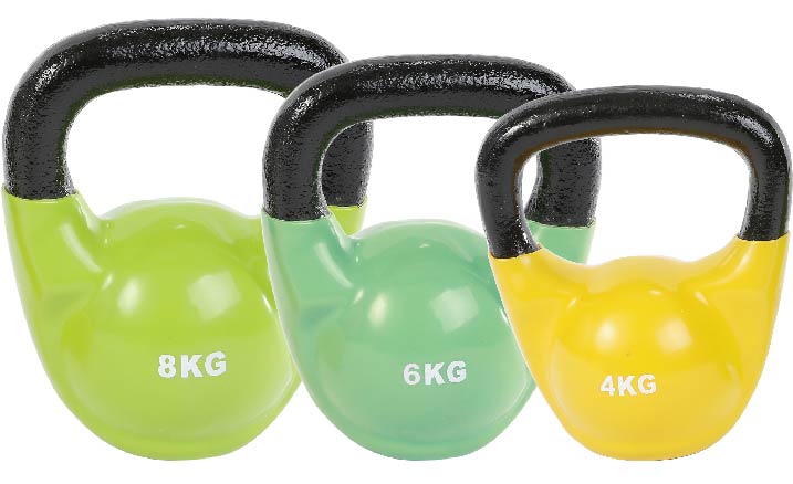 uv12203 Vinyl dipping kettlebells - UnivFitness