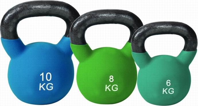 uv12301 Neoprene dipping kettlebells - UnivFitness