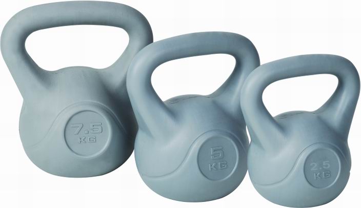uv12401 Plastic kettlebells - UnivFitness