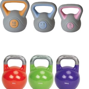 Plastic kettlebells - UnivFitness