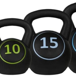 Plastic kettlebells - UnivFitness