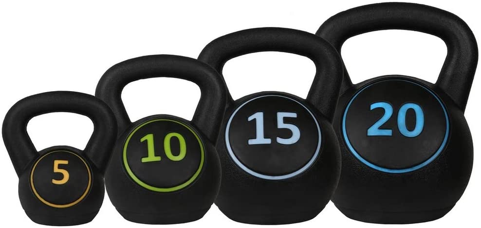 uv12404 Plastic kettlebells - UnivFitness