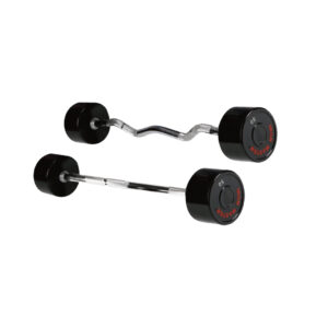 CPU barbells with curl handle - UnivFitness