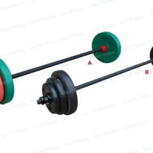20kg cement barbell sets - UnivFitness