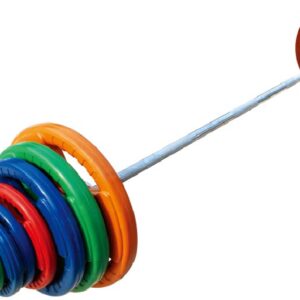 132kg rubber olympic barbell sets - UnivFitness