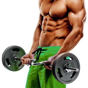 20kg black painted barbell sets - UnivFitness
