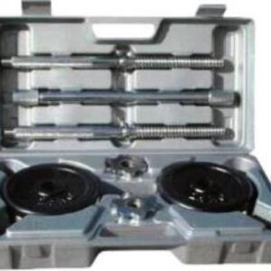25kg black painted barbell sets - UnivFitness