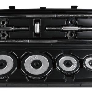 50kg black painted barbell sets - UnivFitness