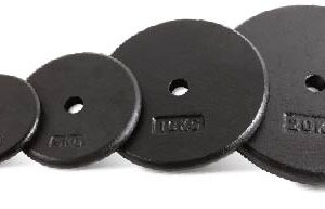 Black painting plates - UnivFitness