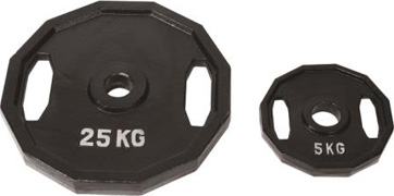 uv14103 Black painting plates - UnivFitness