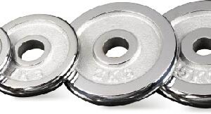 Chromed plates - UnivFitness