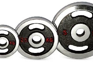 Chromed plates - UnivFitness