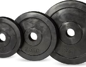 Rubber plates square edge - UnivFitness