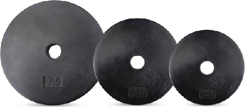 uv14402 Rubber plates - UnivFitness