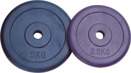 uv14404 2 Rubber plates - UnivFitness