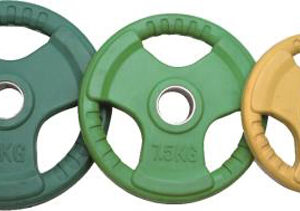 Rubber op plates without ring color - UnivFitness