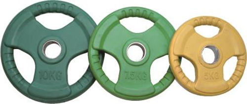 uv14603 Rubber op plates without ring color - UnivFitness