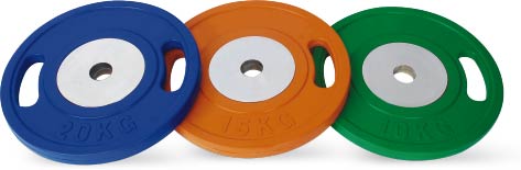 uv14605 Rubber op plates - UnivFitness