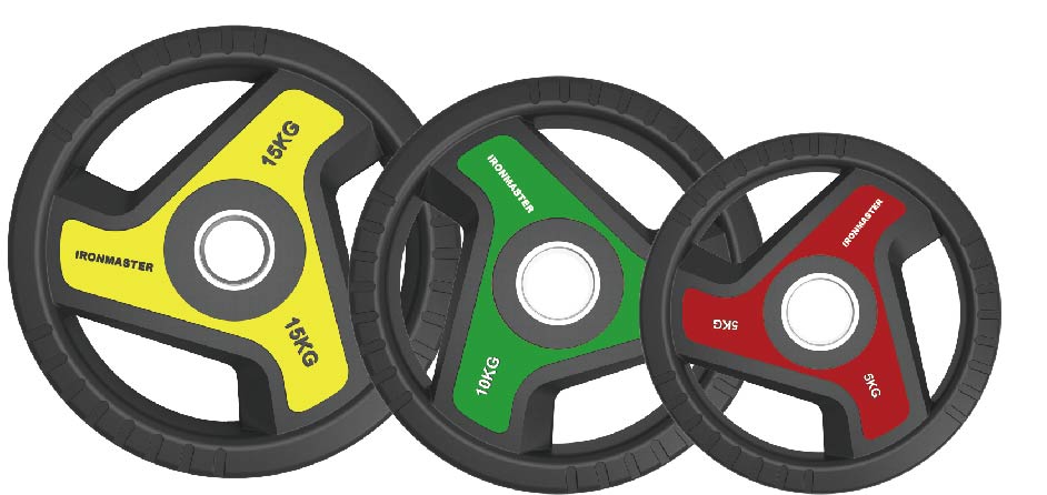 uv14606 Rubber op plates - UnivFitness