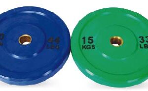 Bumper op plates black - UnivFitness