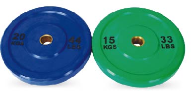 uv14611 Bumper op plates black - UnivFitness
