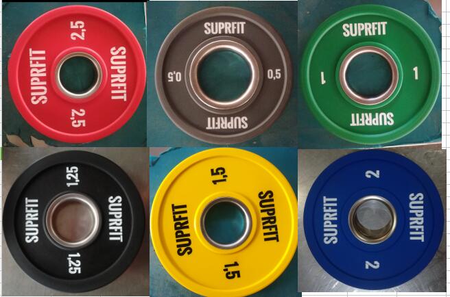 uv14615 Bumper op plates - UnivFitness