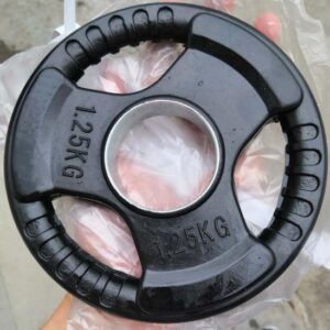 Bumper op plates (UV14616) - Dumbbells & Barbells - UnivFitness