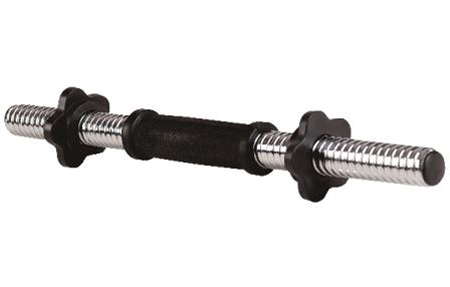 uv14902 Regular rubber handle threaded hollow bar - UnivFitness