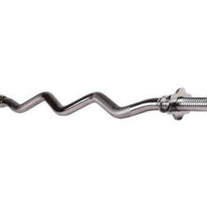Regular threaded EZ curl bar - UnivFitness