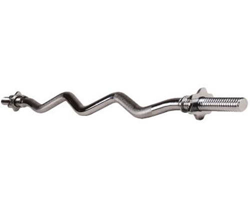 uv15801 Regular threaded EZ curl bar - UnivFitness