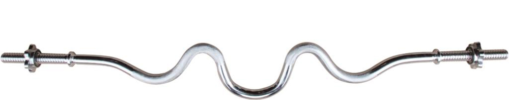 uv15901 Regular threaded triceps curl bar - UnivFitness