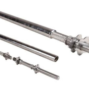 Regular 3-section threaded bar - UnivFitness