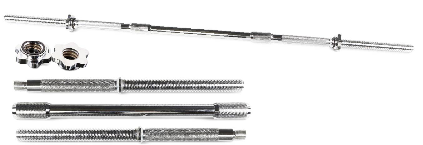 uv16301 Regular 3-section threaded bar - UnivFitness