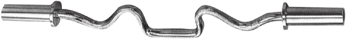 uv16701 Olympic tricep curl bar - UnivFitness